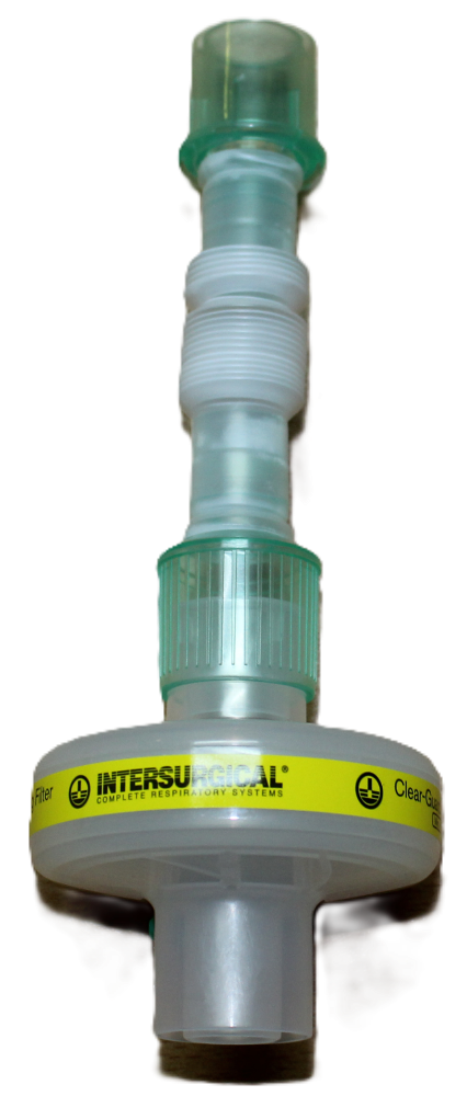 FILTRO DE ANESTESIA ADULTO