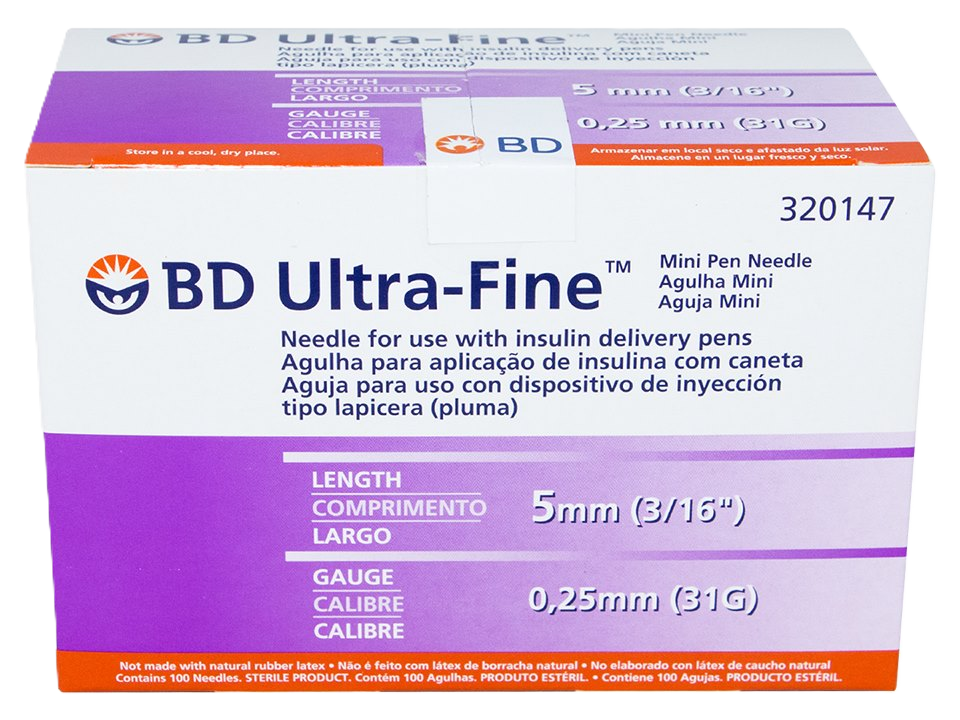 AGUJA PARA INSULINA MINI PEN