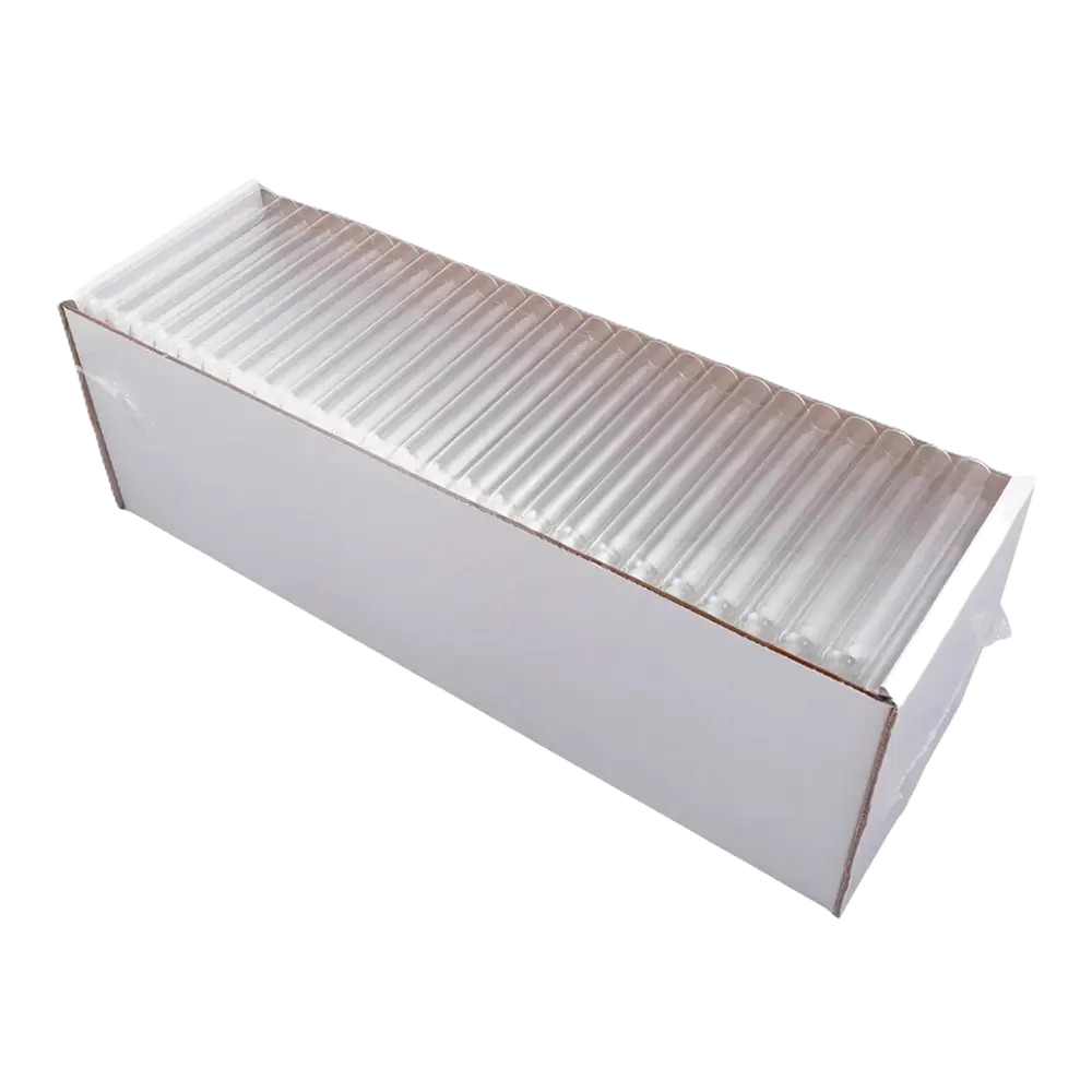 TUBO DE VIDRIO DE 16 X 100 MM X 250 UND