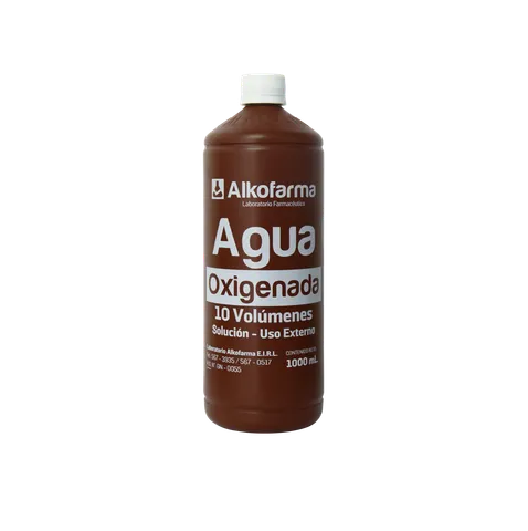 AGUA OXIGENADA X 1 LT