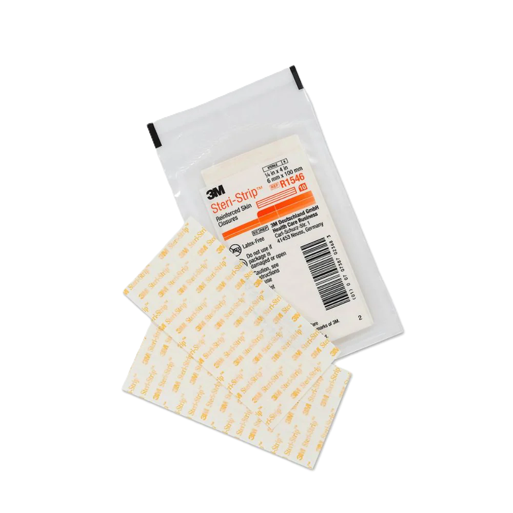 SUTURAS CUTANEAS ADHESIVAS NARANJA - STERI STRIP - R1546