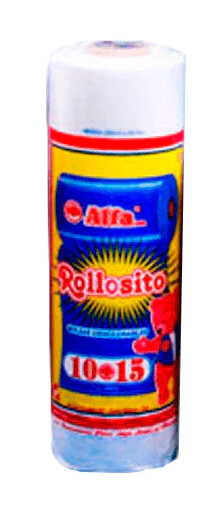 ROLLO DE BOLSA DE 10 X 15