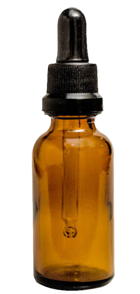 FRASCO GOTERO VIDRIO AMBAR C/TAPA DE 100 ML