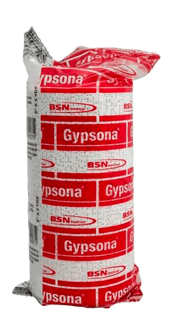 VENDA DE YESO DE 6 X 5 YARDAS