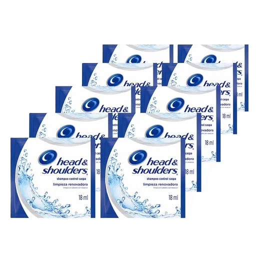 SHAMPOO EN TIRA X 12 UND