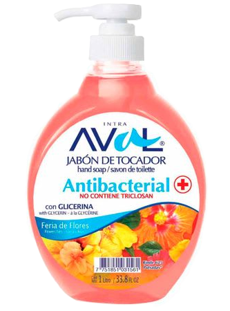 JABON LIGUIDO FERIA DE FLORES X 400 ML