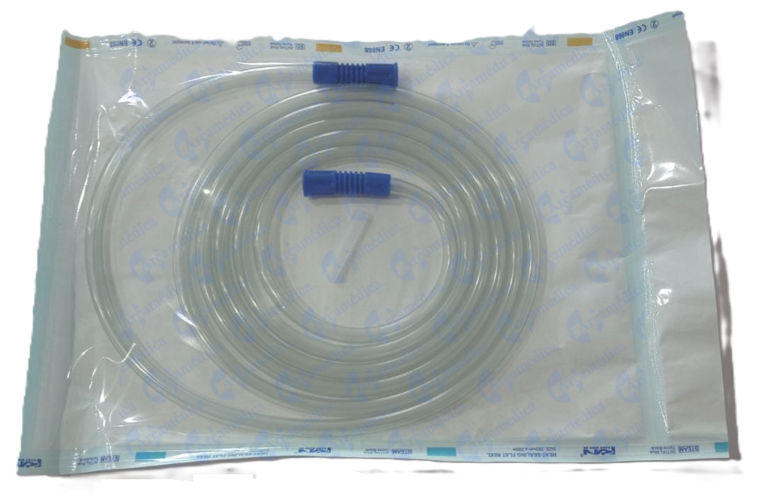 MANGUERA DE ASPIRACION X 2.5 MTS