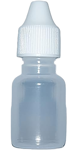 FRASCO GOTERO PLASTICO TRANSPARENTE DE 15 ML X 100 UND