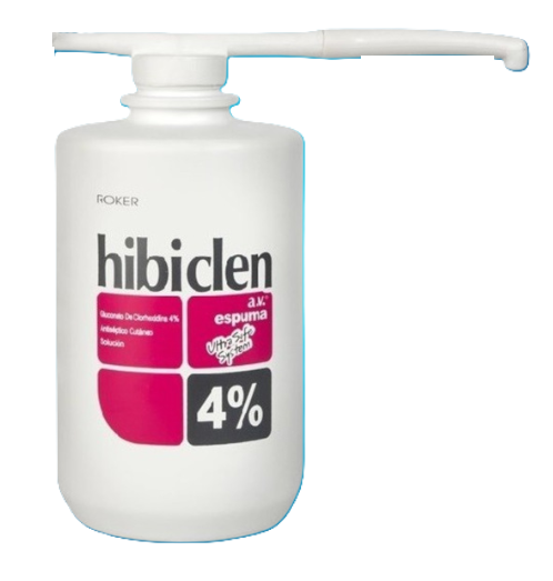 GLUCONATO DE CLORHEXIDINA AL 4% X 1 LT CC - HIBICLEN