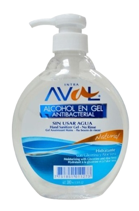 ALCOHOL GEL OCEAN X 380 ML