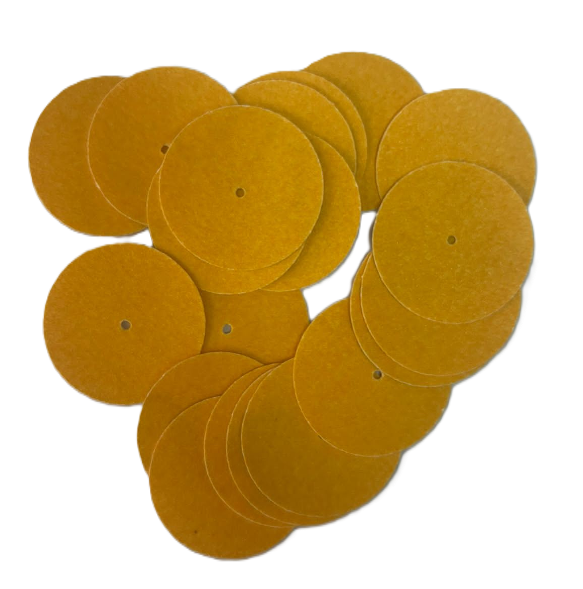 LIJAS AMARILLAS CIRCUNFERENCIALES