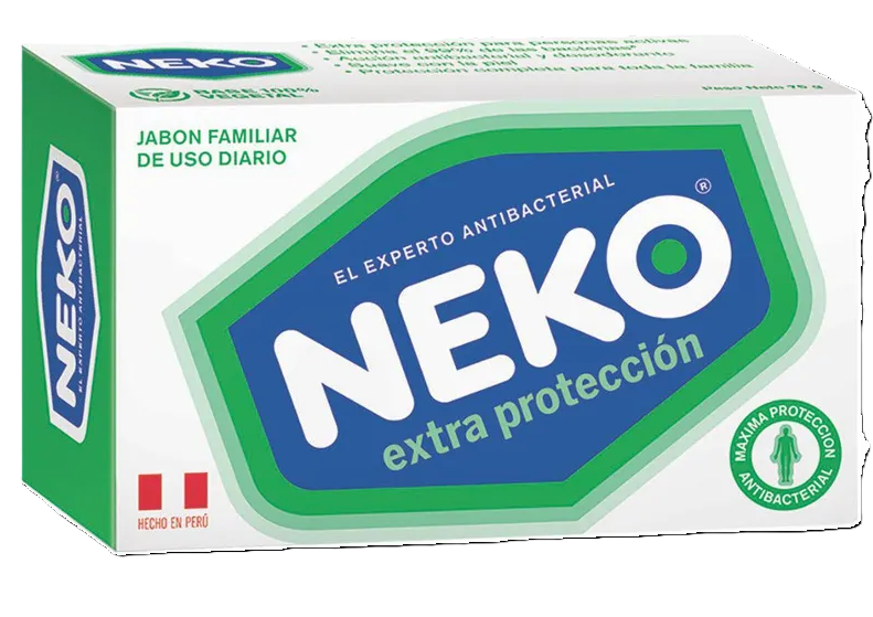JABON NEKO EXTRA PROTECCION X 75 GR