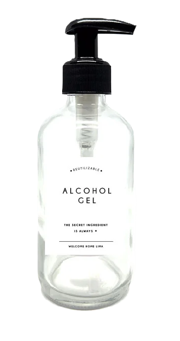 DISPENSADOR DE ALCOHOL X 250 ML