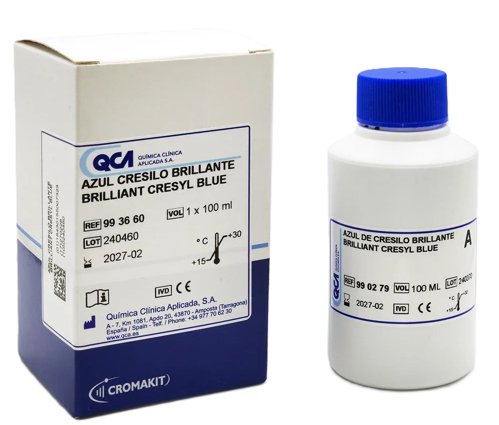 AZUL DE CRESIL BRILLANTE X 100 ML