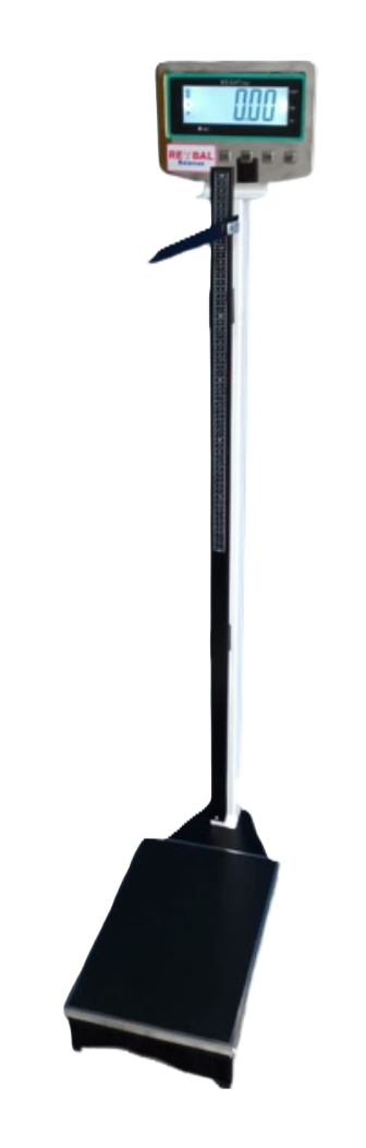 BALANZA DIGITAL ADULTO C/ TALLIMETRO