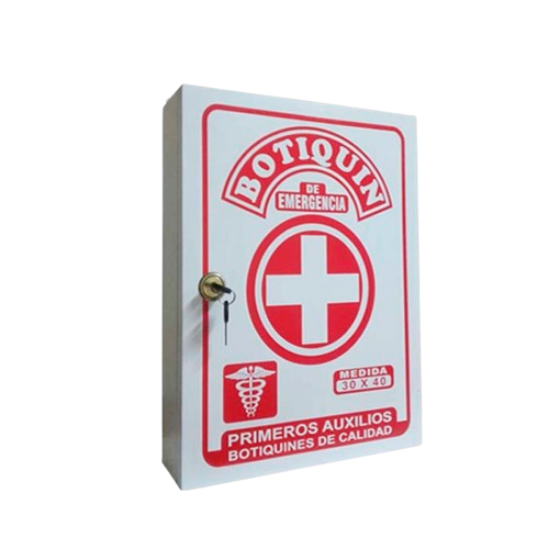 BOTIQUIN DE EMERGENCIA MADERA