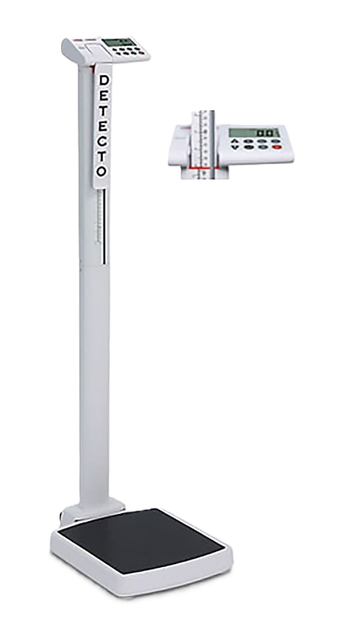 BALANZA DIGITAL ADULTO C/TALLIMETRO