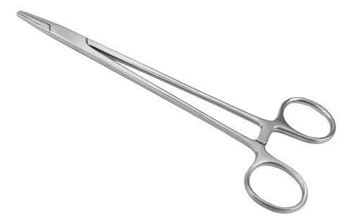 PINZA PORTA MAYO DE 14 CM