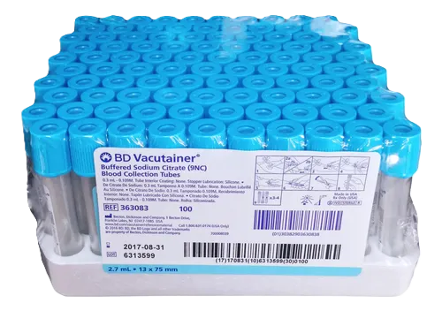 TUBO CELESTE X 100 UND