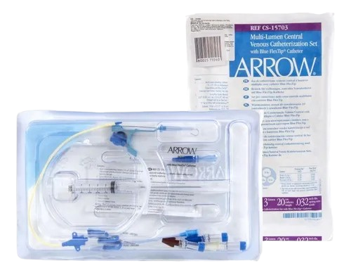 CATETER VENOSO CENTRAL 7 FR 3 LUMEN - ARROW