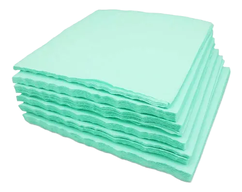 PAPEL CREPADO PARA ESTERILIZAR DE 90 X 90 MTS X 250 UND