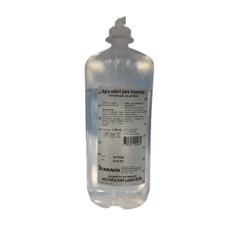 AGUA ESTERIL X 1 LT
