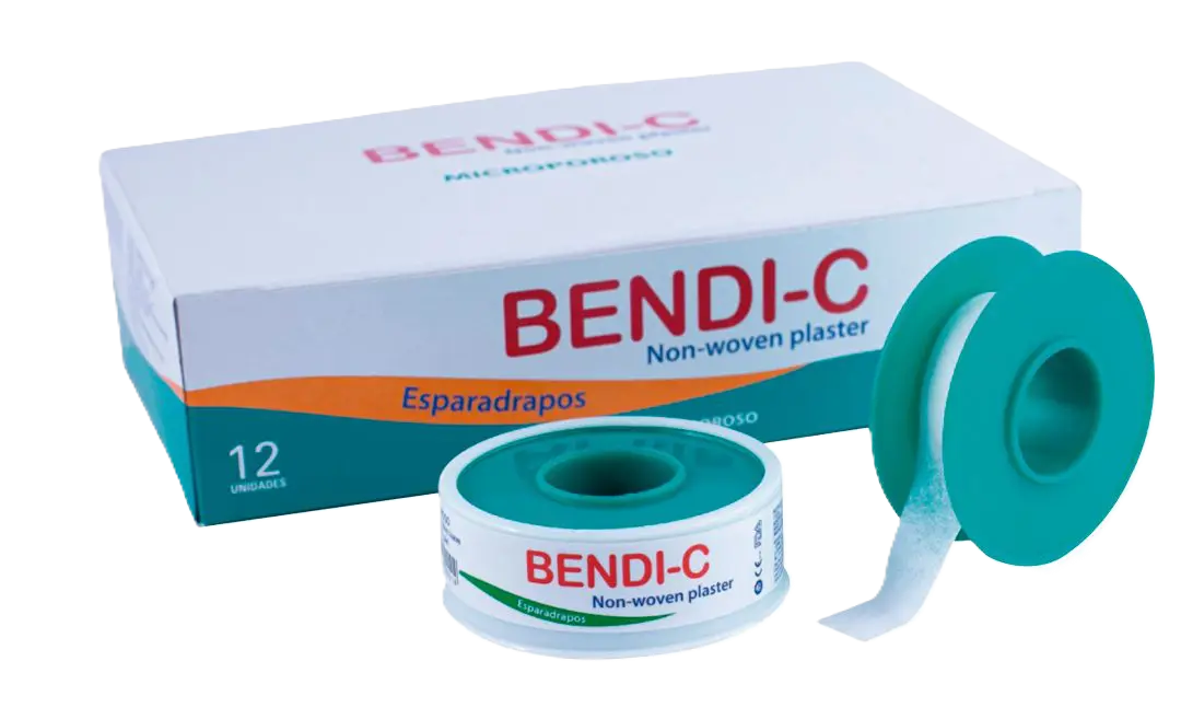 ESPARADRAPO MICROPOROSO DE 1 PULGADA