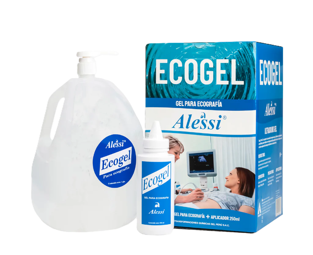 GEL PARA ECOGRAFIA TRANSPARENTE X 1 GALON - ECOGEL