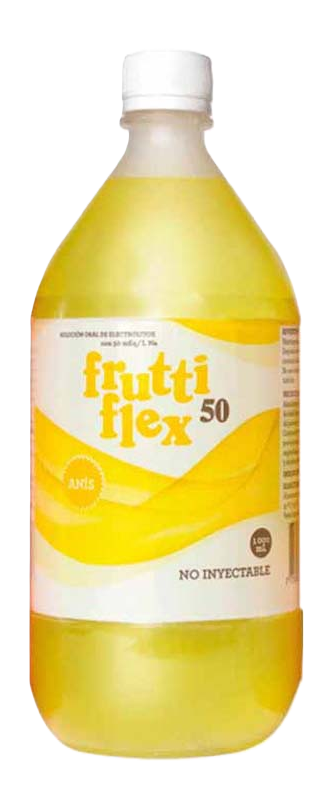 FRUTTI FLEX 50 SOLUCION ORAL SABOR ANIS X 1 LT