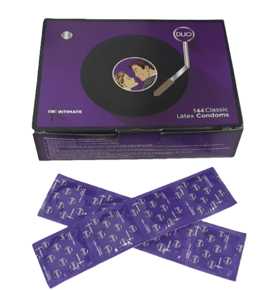 PRESERVATIVOS X 144 UND