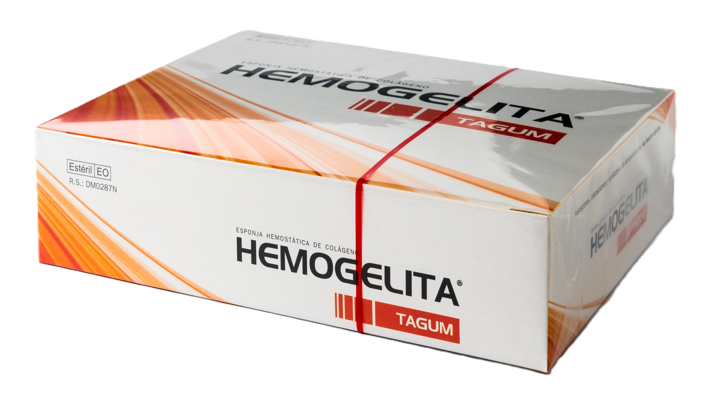 HEMOCOLAGENO DE 5 X 8 - HEMOGELITA