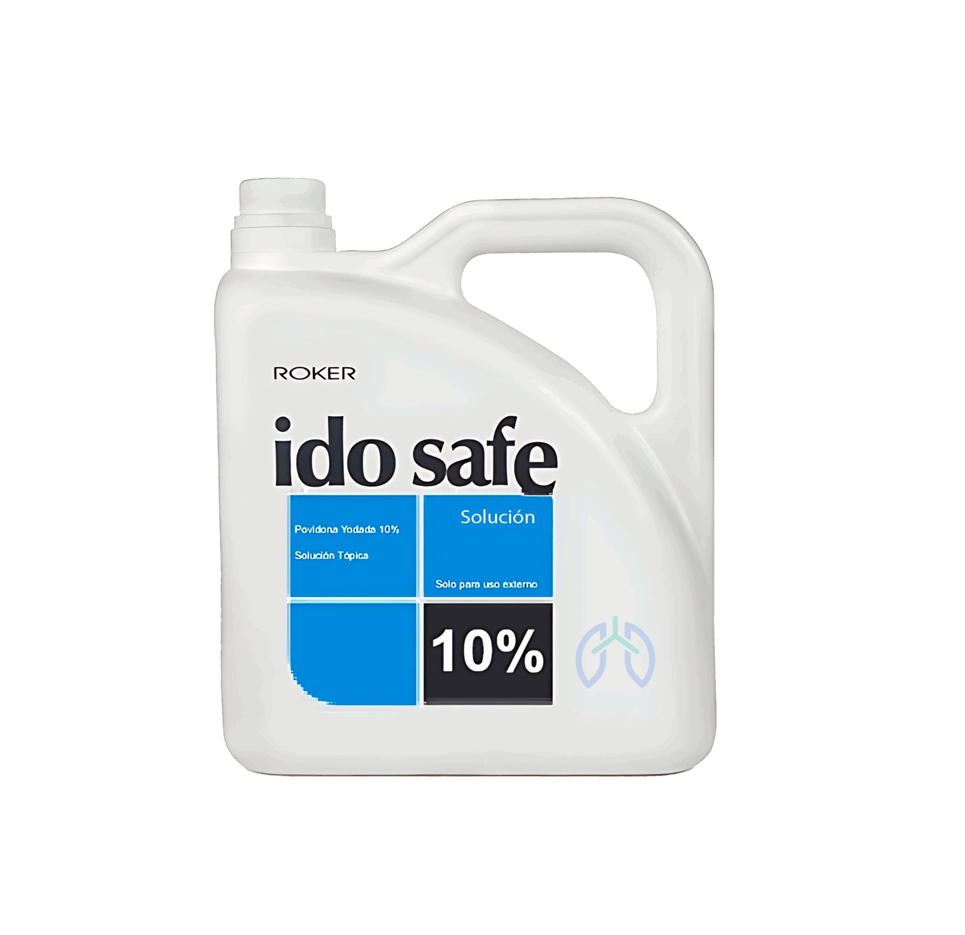 YODOPOVIDONA SOLUCION AL 10% X 1 GALON