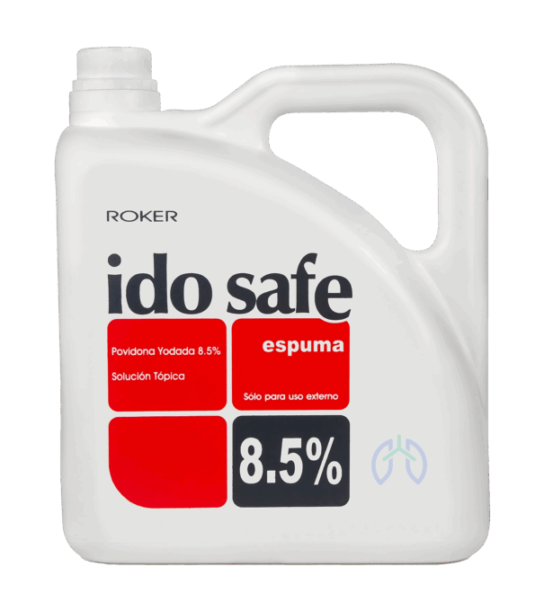 YODOPOVIDONA ESPUMA AL 8.5% X 1 GALON