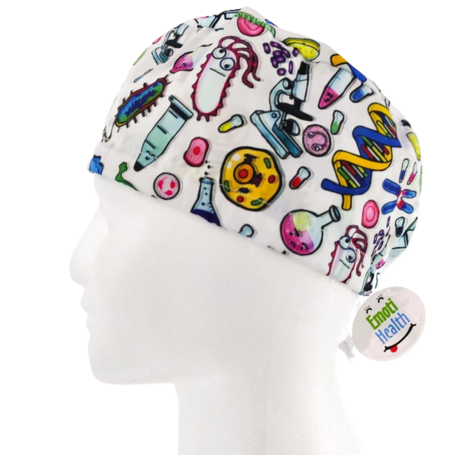 GORRO ANTIFLUIDO DE ENFERMERIA