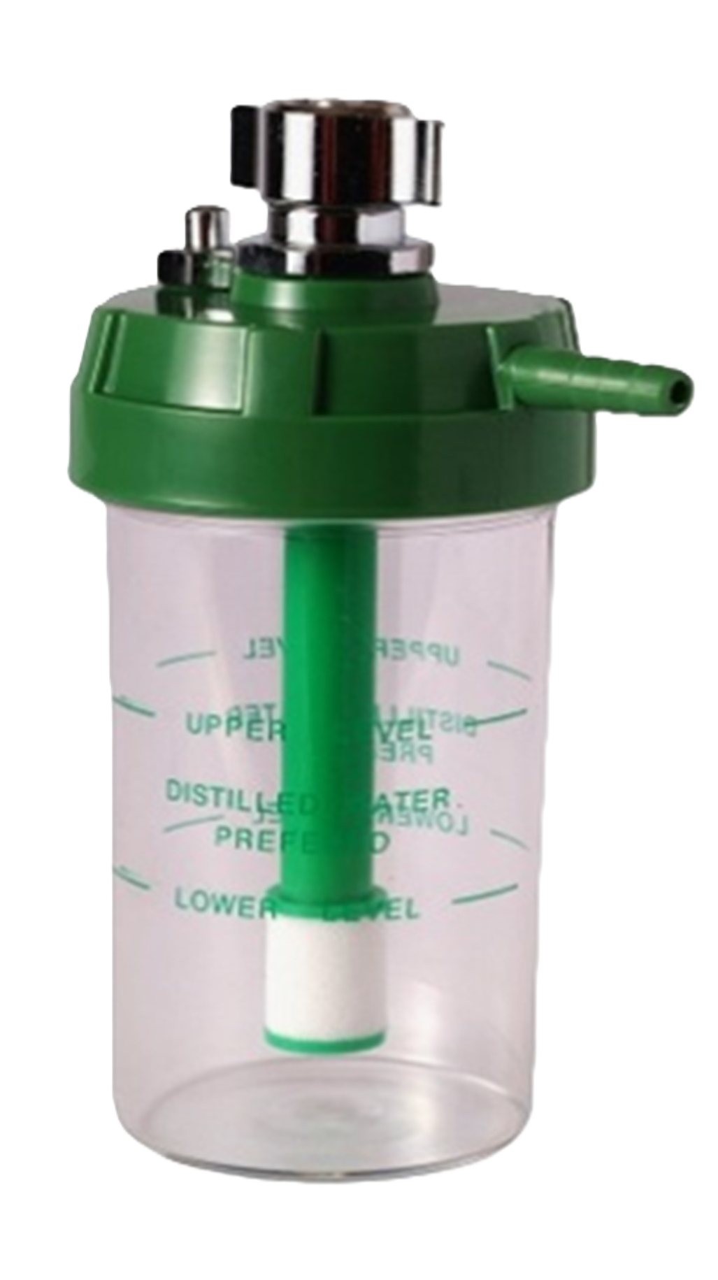 FRASCO HUMIFICADOR DE OXIGENO