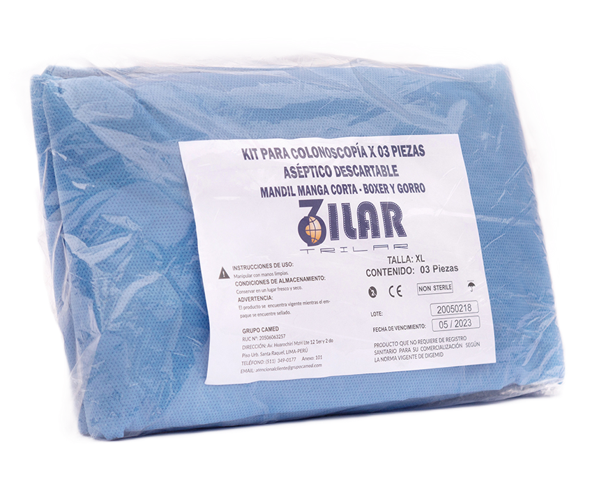 KIT CHAQUETA Y PANTALON TALLA XL