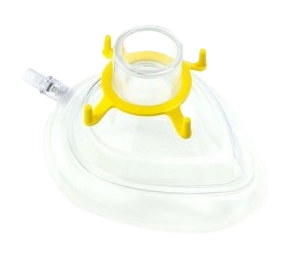 MASCARA PARA MAQUINA DE ANESTESIA N. 3