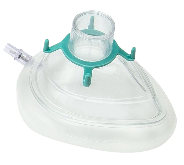 MASCARA PARA MAQUINA DE ANESTESIA N. 4