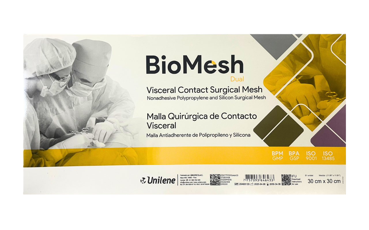 MALLA QUIRURGICA DE 30 X 30 CM - BIOMESH