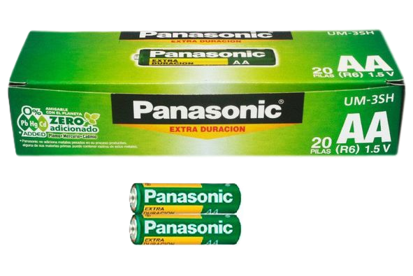 PILAS TIPO AA X 2 UND