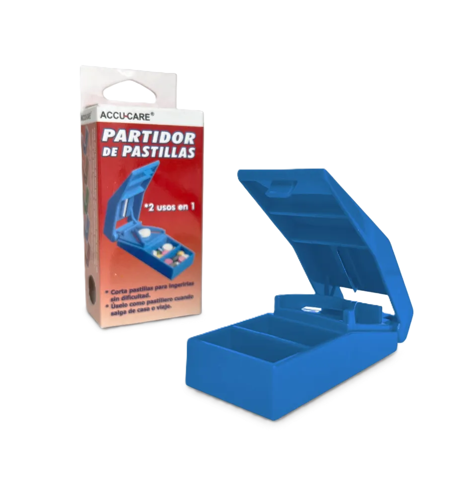 PARTIDOR DE PASTILLA