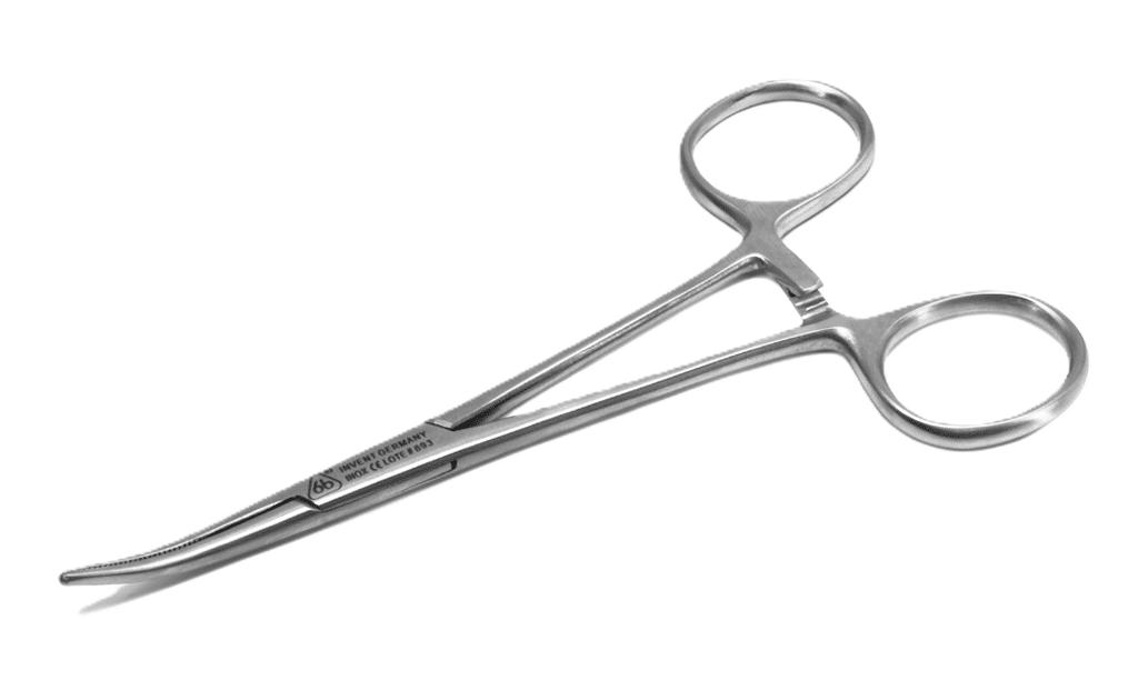 PINZA KELLY CURVA DE 14 CM