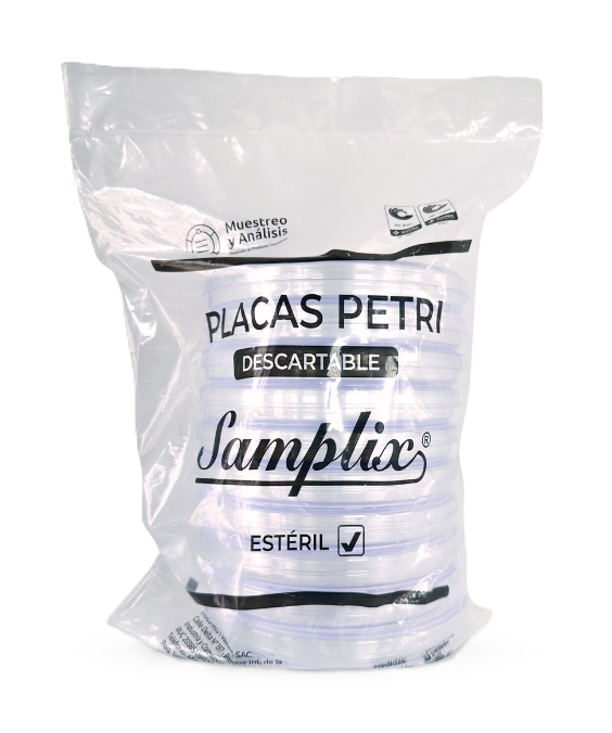 PLACA PETRI SIN DIVISION DE 150 MM X 20 MM X 10 UND