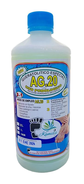 QUERATOLITICO AG 20 X 500 ML