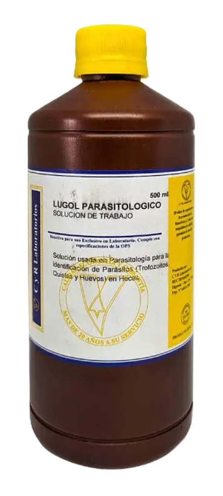 LUGOL PARASITOLOGICO X 250 ML