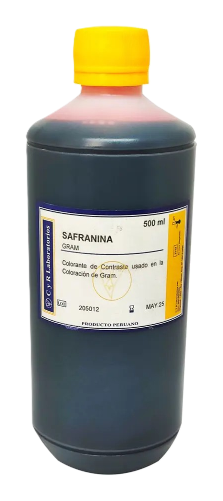 SAFRANINA COLORANTE X 1 LT