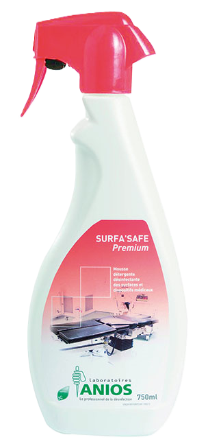 DESINFECTANTE PARA SUPERFICIES ALTAS X 750 ML