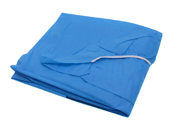 SABANA CON ELASTICO DE TELA HOSPITALARIA