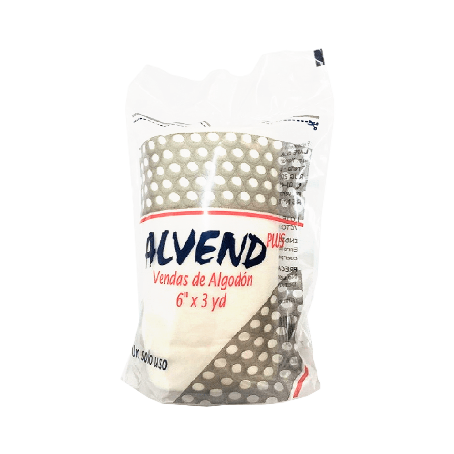 VENDA DE ALGODÓN LAMINADO 6 X 3