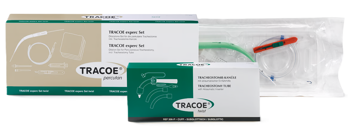 SET DE TRAQUEOSTOMIA PERCUTANEO N. 7
